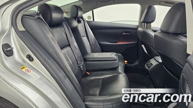 Lexus ES 2009 — photo 12