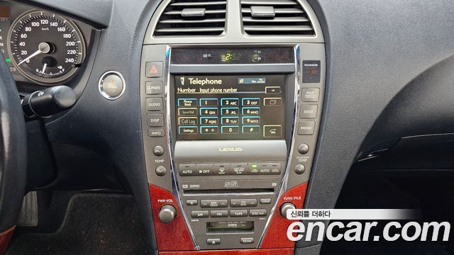 Lexus ES 2009 — photo 14
