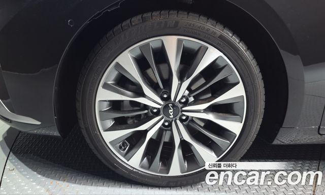 Kia K8 2023 — photo 5