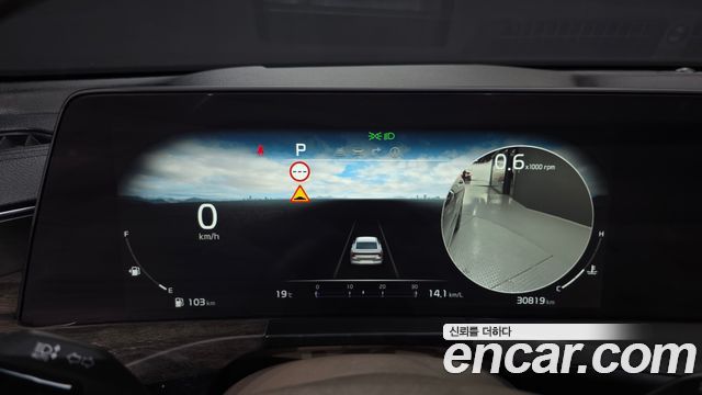Kia K8 2023 — photo 11