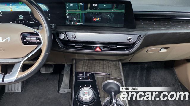 Kia K8 2023 — photo 20