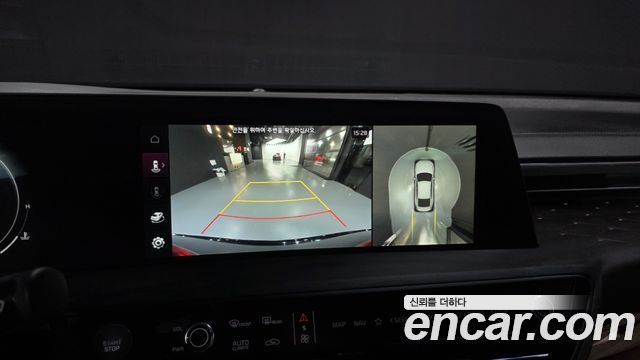 Kia K8 2023 — photo 21