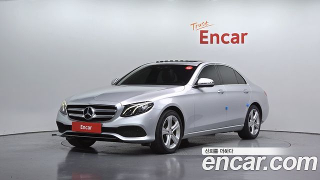 Mercedes-Benz E-Class 2017 — photo 1