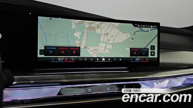 BMW i7 2024 — photo 20