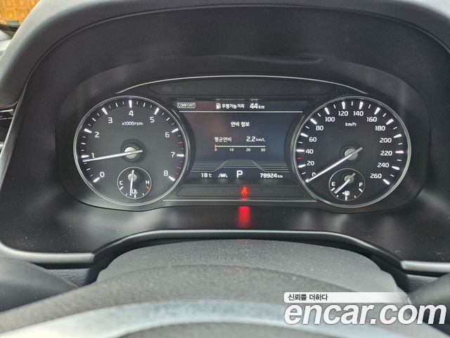 Kia K9 2020 — photo 8
