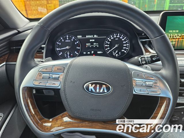 Kia K9 2020 — photo 17