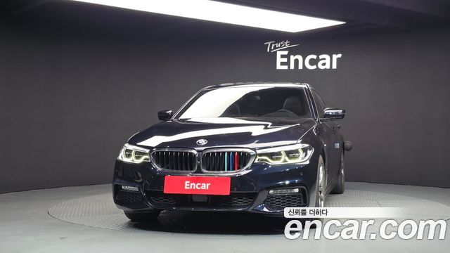 BMW 5-Series 2018 — photo 3
