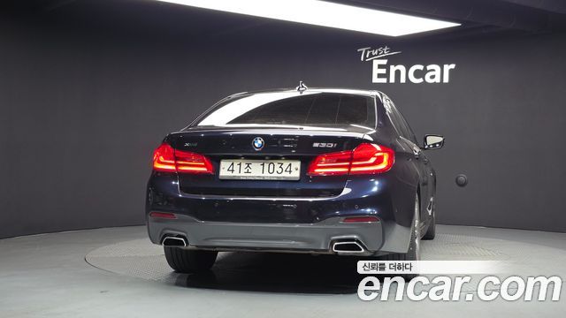 BMW 5-Series 2018 — photo 4