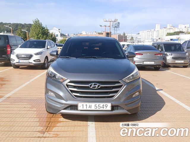 Hyundai Tucson 2016 — photo 2