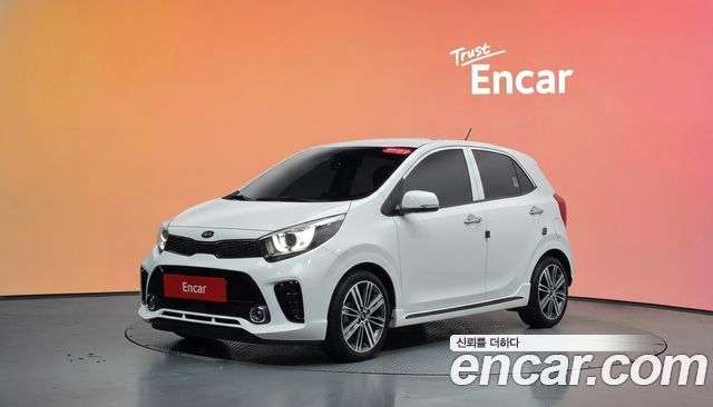 Kia morning 2020 — photo 1