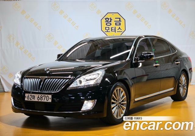 Hyundai Equus 2014 — photo 1
