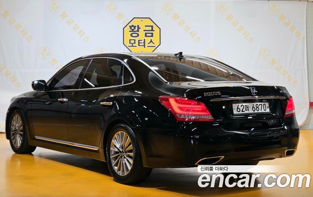 Hyundai Equus 2014 — photo 4
