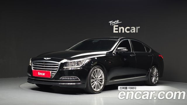 Hyundai Genesis 2016 — photo 1