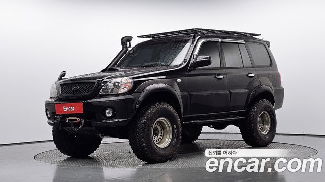 Hyundai Terracan 2001 — photo 1