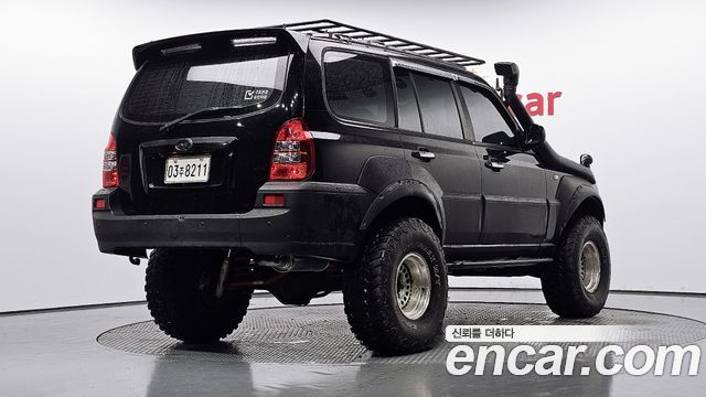 Hyundai Terracan 2001 — photo 2