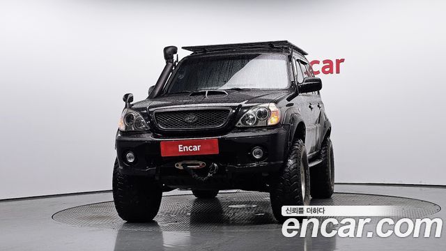Hyundai Terracan 2001 — photo 3