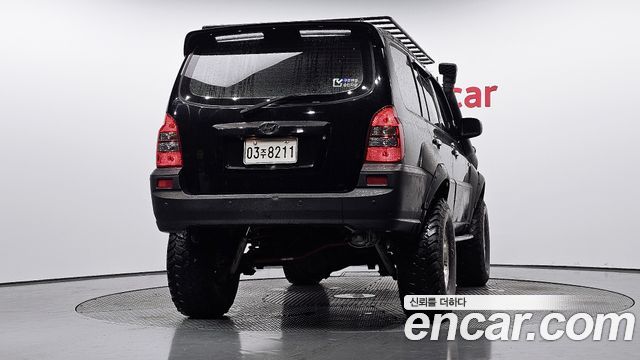 Hyundai Terracan 2001 — photo 4