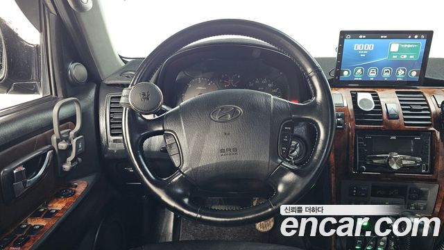 Hyundai Terracan 2001 — photo 12