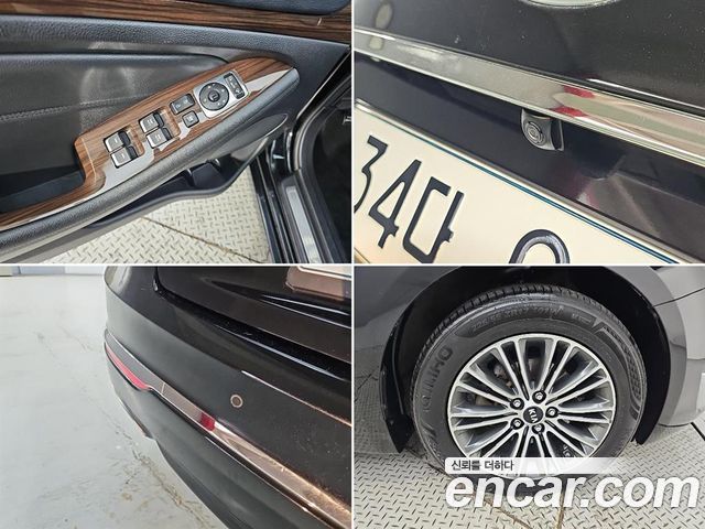 Kia K7 2015 — photo 20