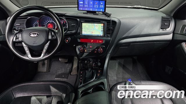 Kia K5 2012 — photo 7