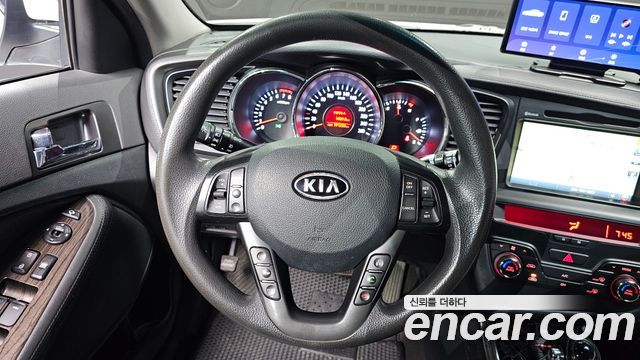 Kia K5 2012 — photo 11