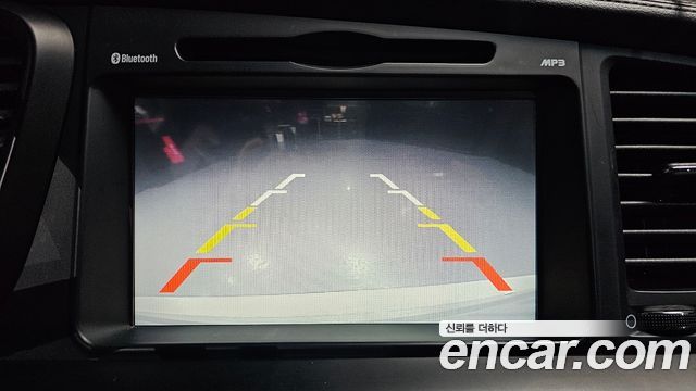 Kia K5 2012 — photo 15
