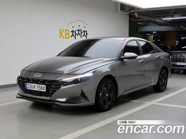 Hyundai AVANTE 2023 — photo 1