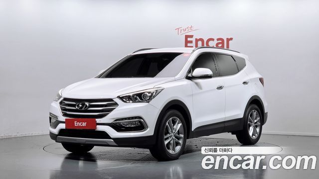 Hyundai Santafe 2017 — photo 1