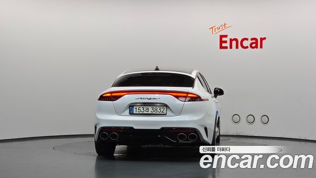Kia Stinger 2019 — photo 4