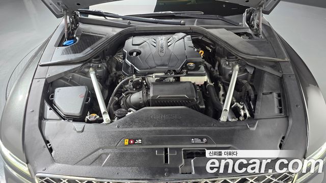 Genesis G80 2022 — photo 6