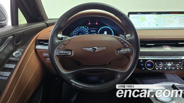 Genesis G80 2022 — photo 19