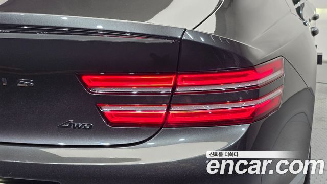Genesis G80 2022 — photo 9