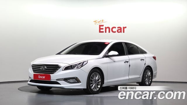 Hyundai Sonata 2015 — photo 1