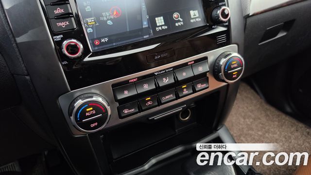 Kia Mohave 2019 — photo 19