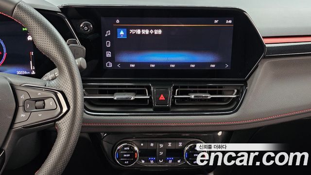 Chevrolet Korea Trailblazer 2024 — photo 14