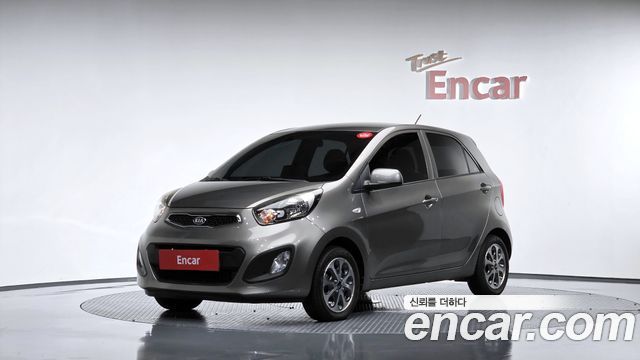 Kia morning 2012 — photo 1