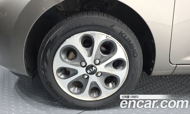 Kia morning 2012 — photo 5