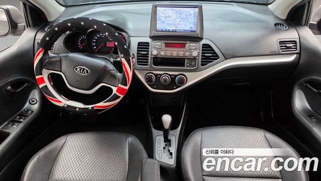 Kia morning 2012 — photo 10