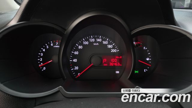 Kia morning 2012 — photo 11