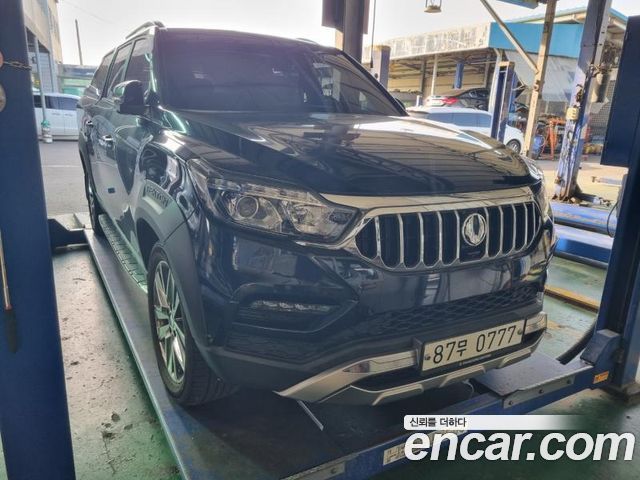 KG Mobility Rexton 2020 — photo 1