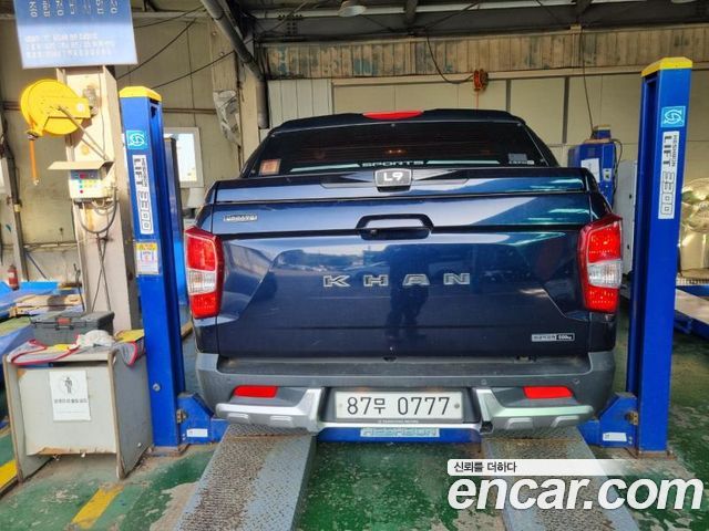 KG Mobility Rexton 2020 — photo 2
