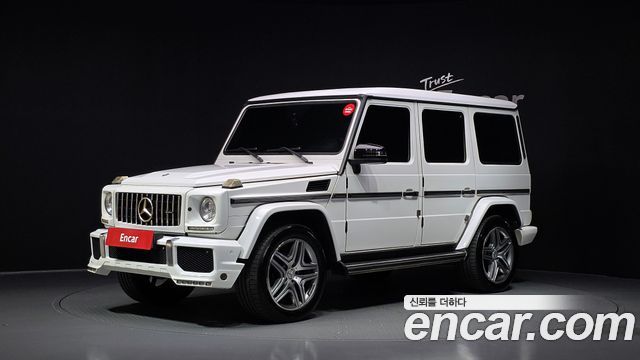 Mercedes-Benz G-Class 2014 — photo 1