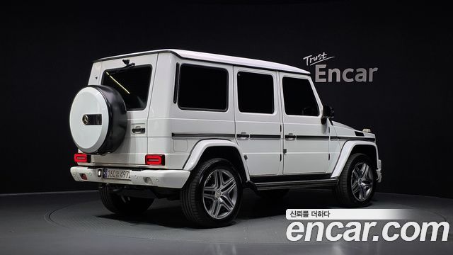 Mercedes-Benz G-Class 2014 — photo 2
