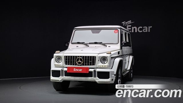 Mercedes-Benz G-Class 2014 — photo 3