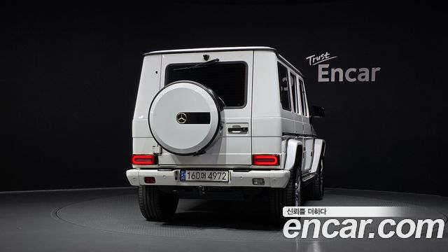 Mercedes-Benz G-Class 2014 — photo 4