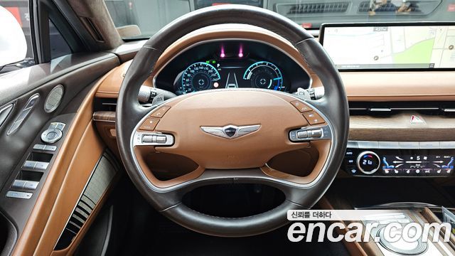 Genesis G80 2022 — photo 19