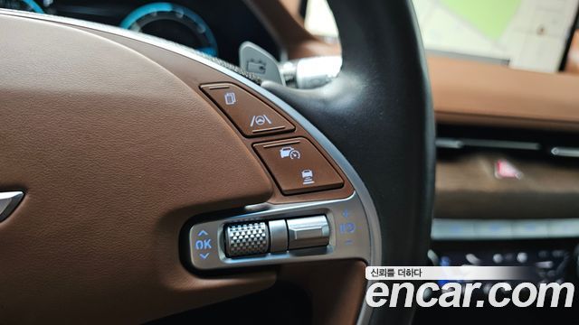 Genesis G80 2022 — photo 32