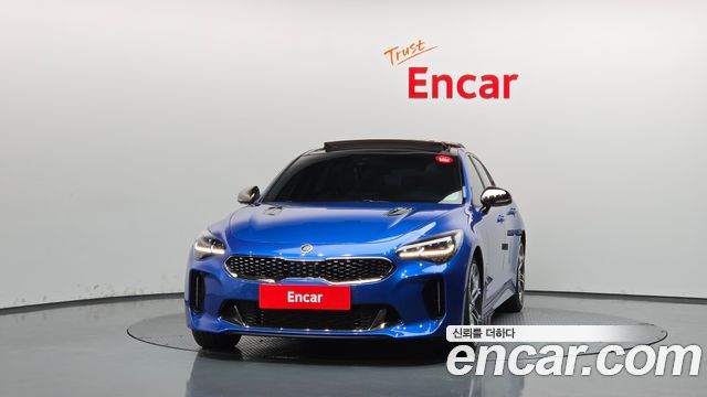 Kia Stinger 2019 — photo 3