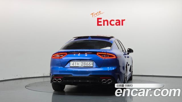 Kia Stinger 2019 — photo 4