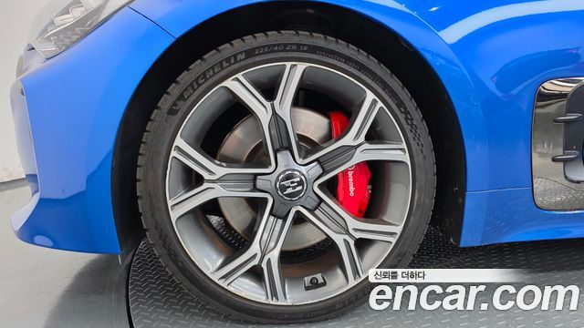 Kia Stinger 2019 — photo 5